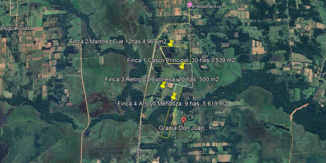 EN VENTA MARAVILLOSA GRANJA EN LA COLMENA-PARAGUARI — foto 3