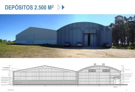 Depòsitos En Alquiler Polo 101