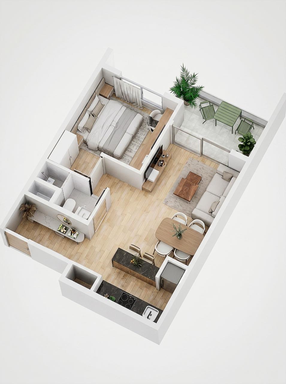 VENTA DE DEPTO 1 DORM EN EDFI SHANTI — foto 3