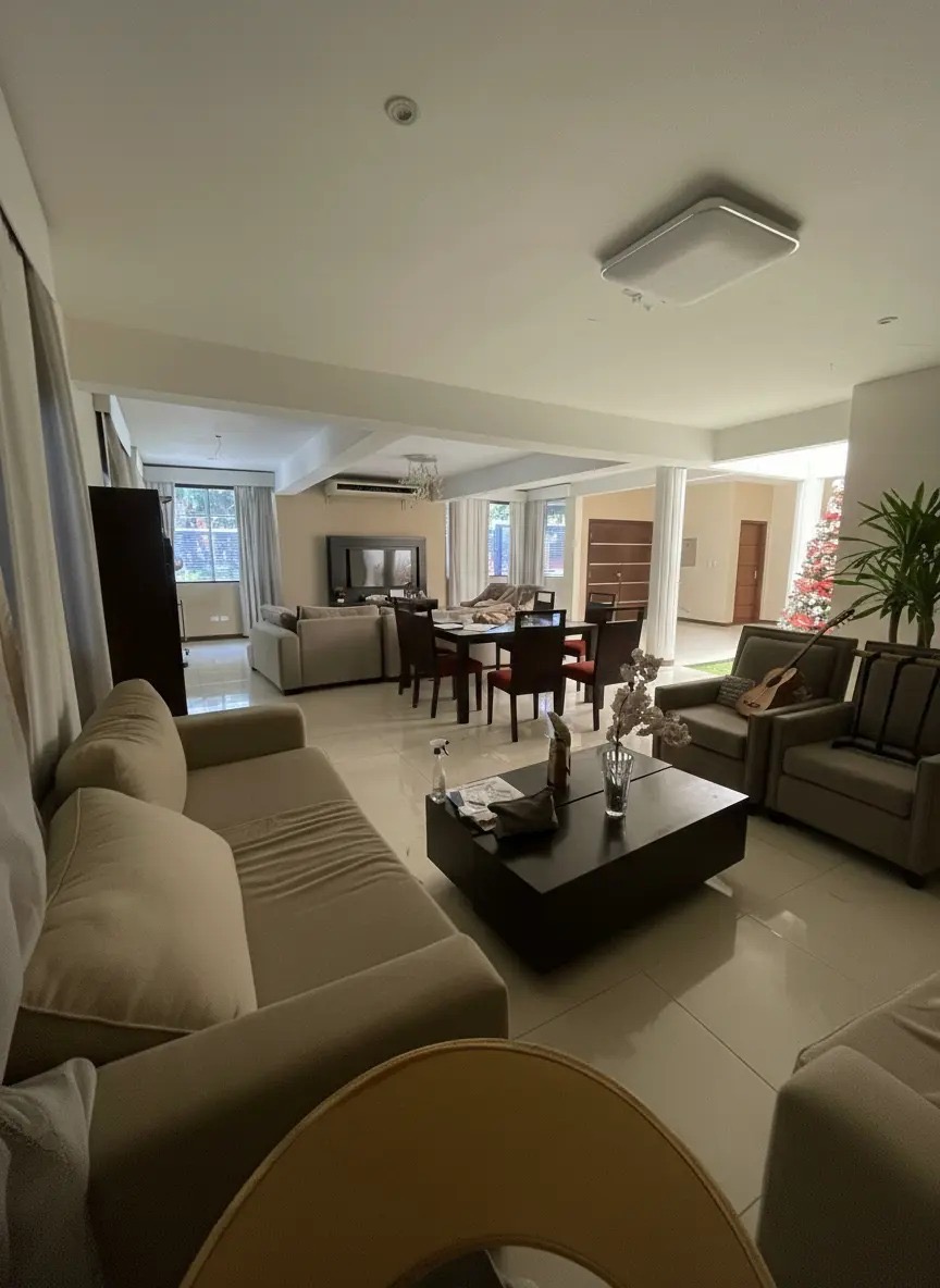 FDO DE LA MORA, ZONA SUR, EN ALQUILER CASA DE 4 DORMITORIOS, 500 m2 — foto 2