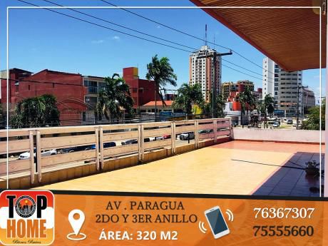 Dpto En Alquiler En Av Paragua