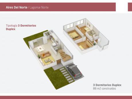 Estrene En Lagomar Norte