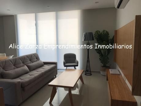 Alquilo Departamento Amoblado A Estrenar En Recoleta