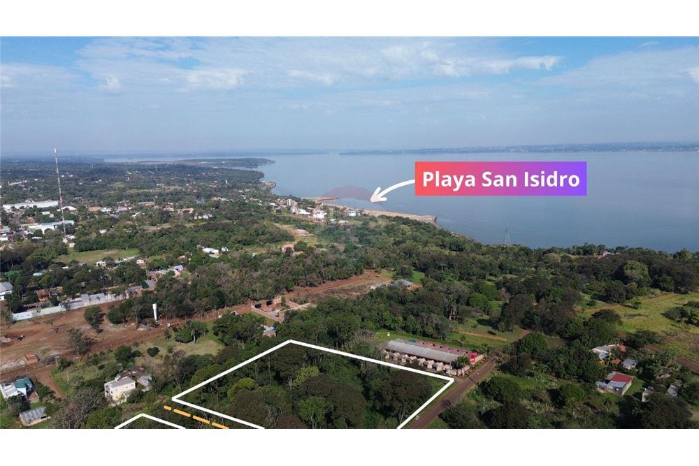 VENDO TERRENO UNICO EN ENCARNACION CIRCUITO COMERCIAL — foto 2