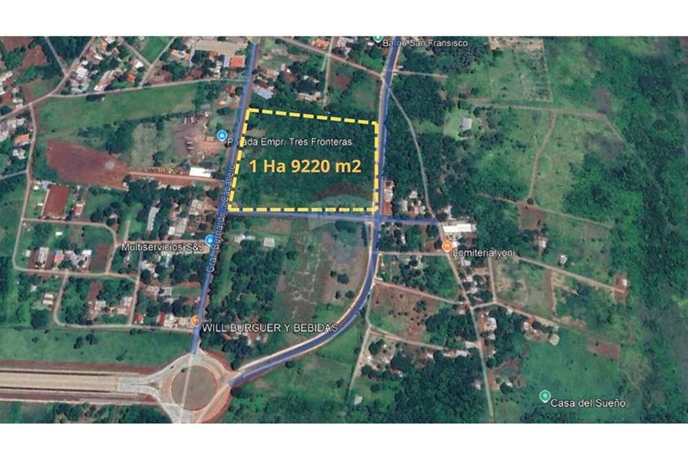 Terreno - Venta - Presidente Franco, Paraguay — foto 2