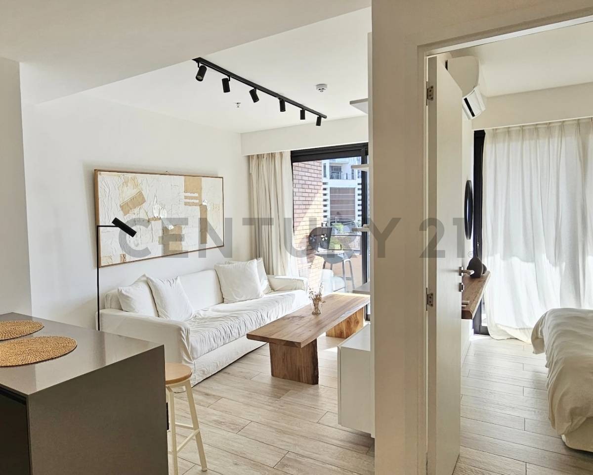 Alquilo - Dpto. 1 Dormitorio Amoblado (edif. Met Molas Lopez) — foto 3