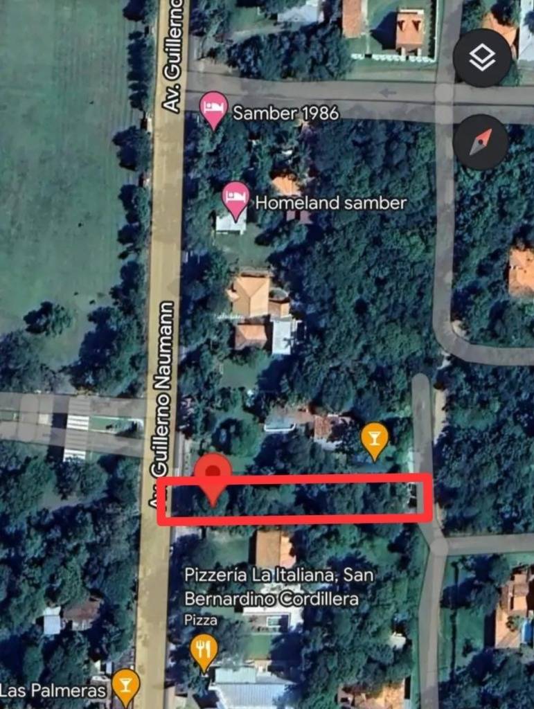 VENTA DE AMPLIO TERRENO DE 1.200 M² EN SAN BERNARDINO — foto 2