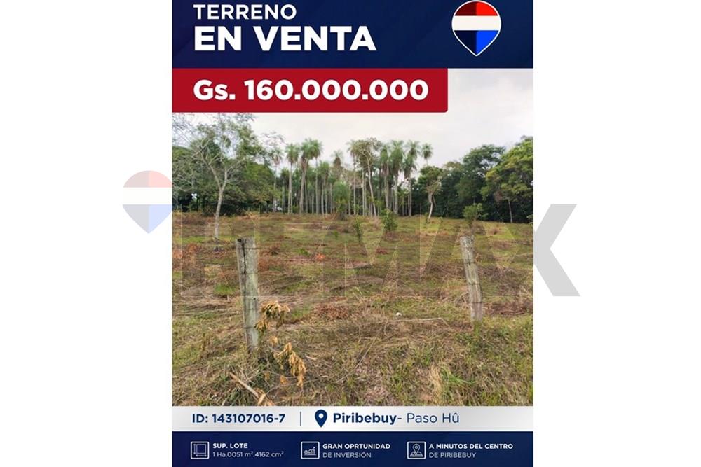 Terreno - Venta - Caacupé, Cordillera, Paraguay, Gran inversión! — foto 2