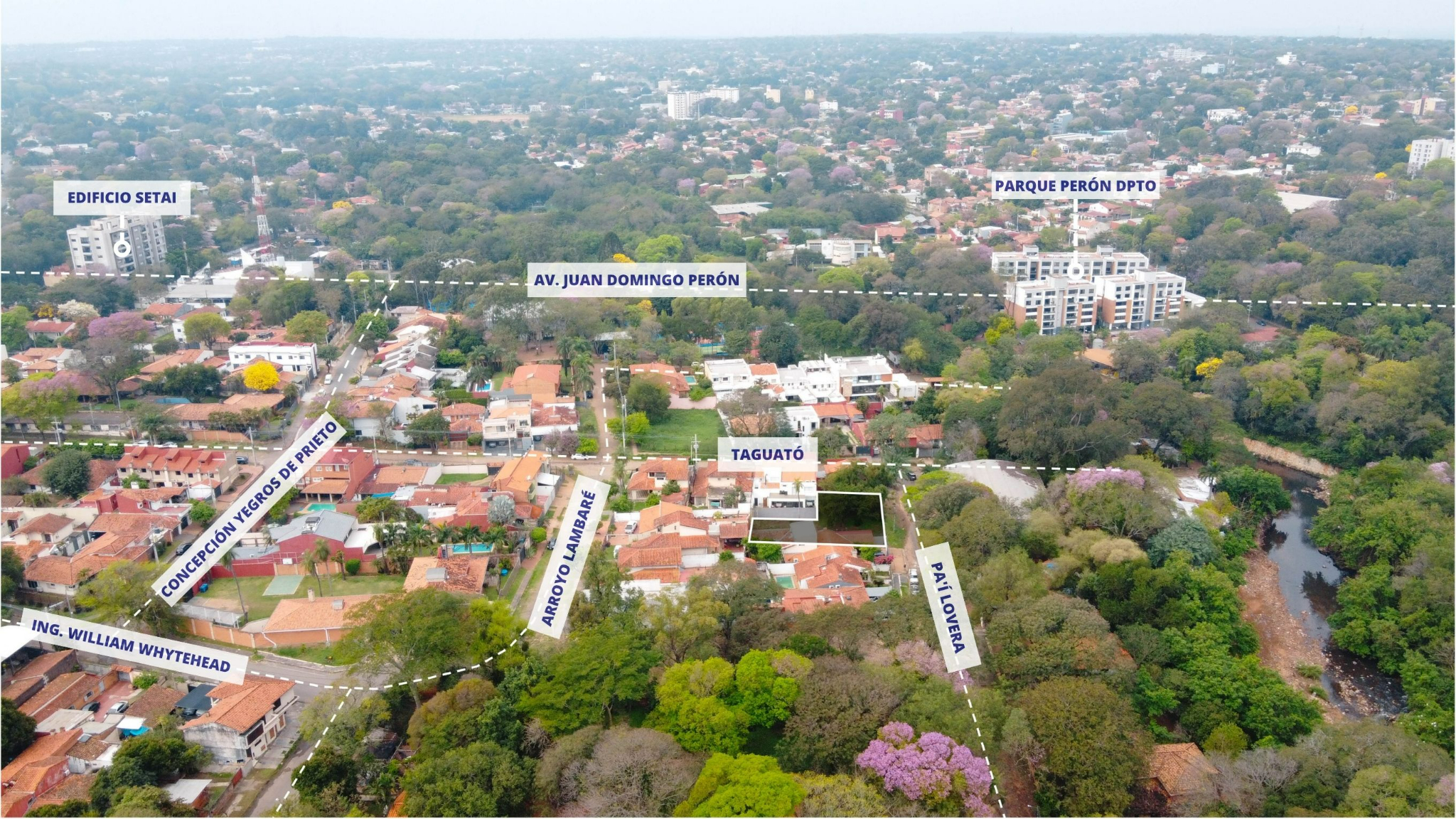 Terreno 610 m2 - Santa Librada, Asunción. A cuadras de Avda. Perón. - foto 5