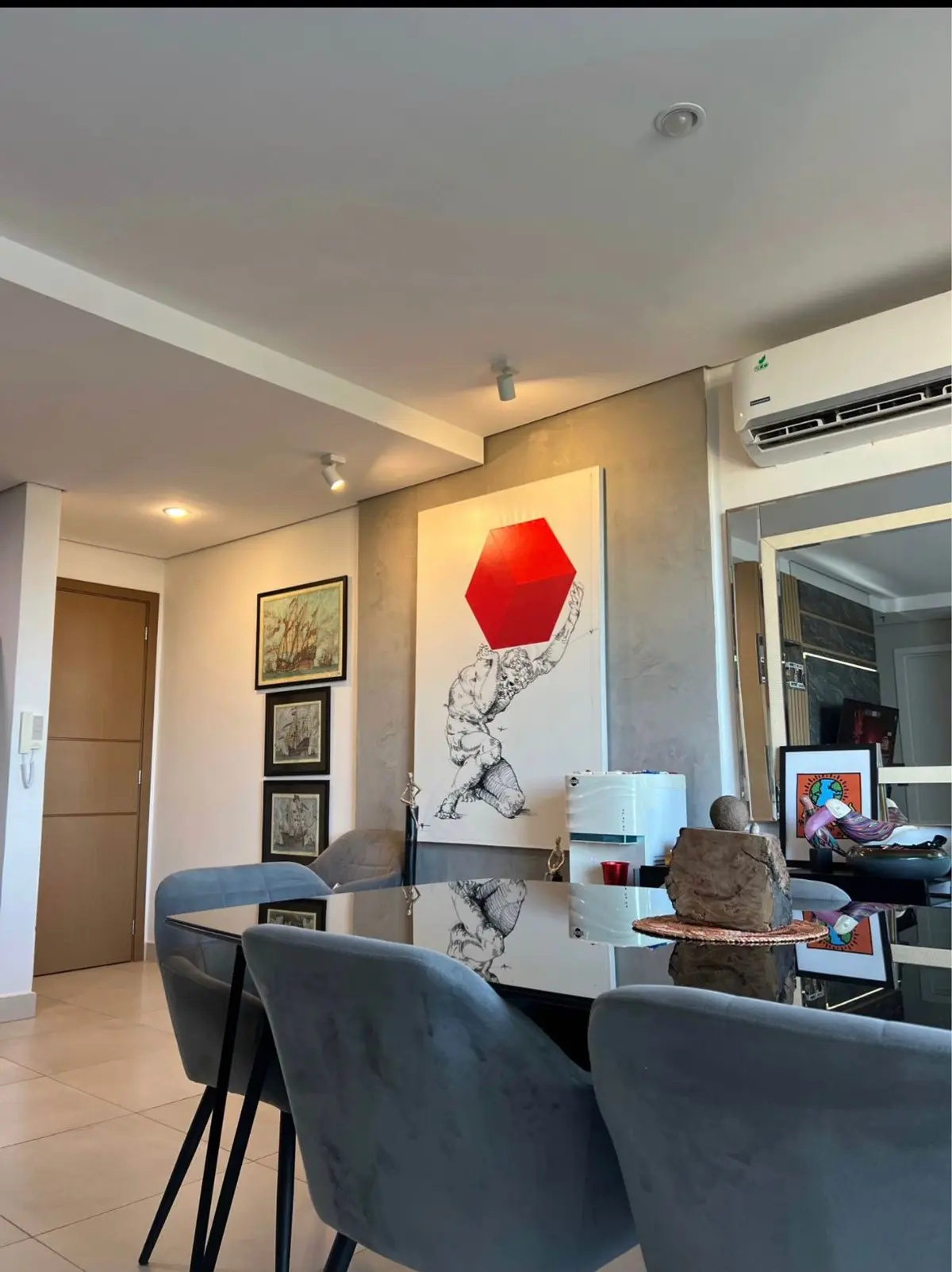 1,500 USD - 2 Hab. Barrio Mburucuyá - En Alquiler — foto 2