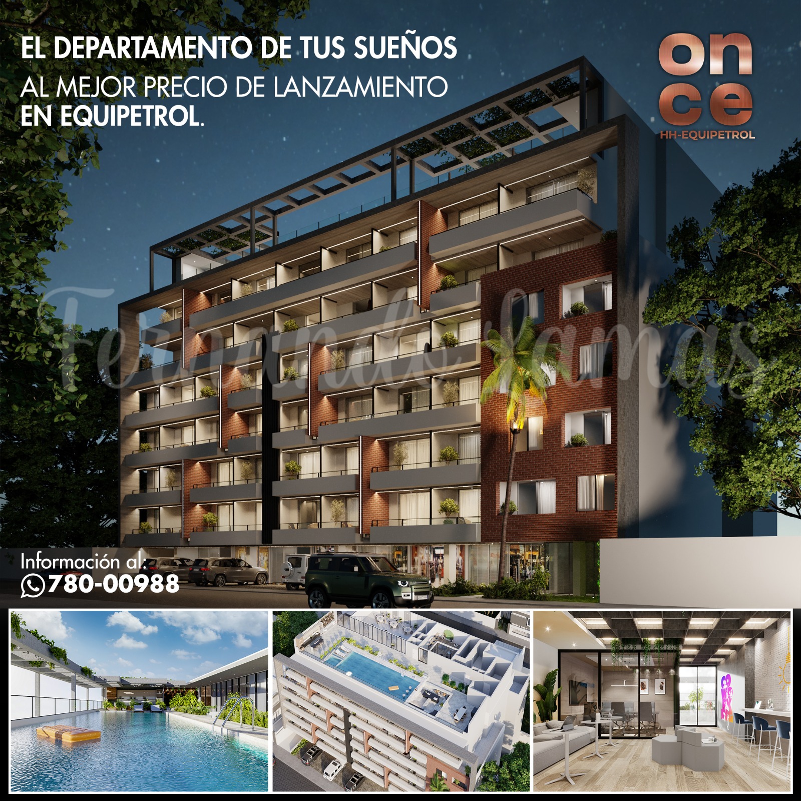 Edificio Once Hh Equipetrol