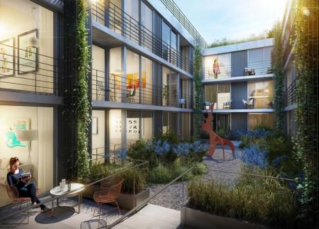 Apartamento 2 Dormitorios En Pocitos. Proximo A Rambla Y Wtc