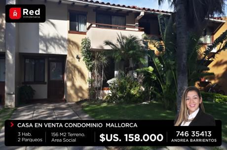 Casa En Condominio Mallorca