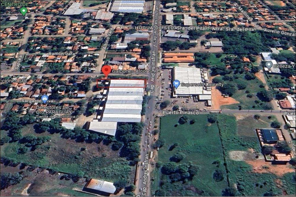 ALQUILO AMPLIO DEPOSITO EN LUQUE LAURELTY — foto 3