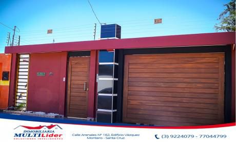 Bonita Casa En Venta Dentro Del Primer Anillo De Montero