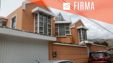 Casa En Venta En Obrajes