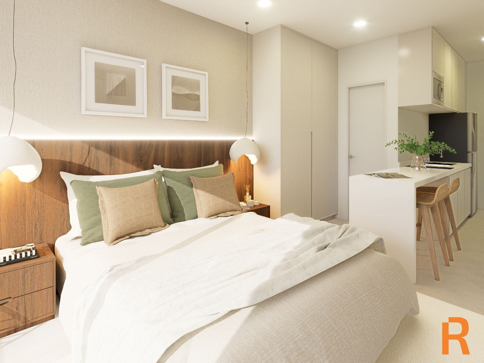 Inversión Estratégica: Monoambiente en Pozo - Edificio R Andrade — foto 3