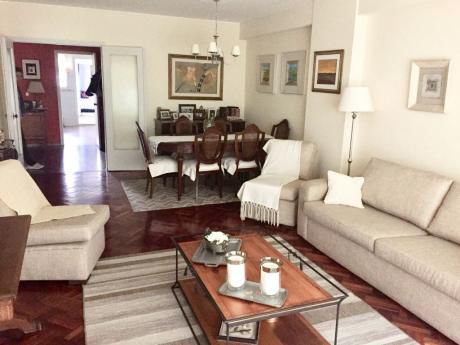 Venta Pocitos Y Servicio Amplio Con Patio Y Gge.
