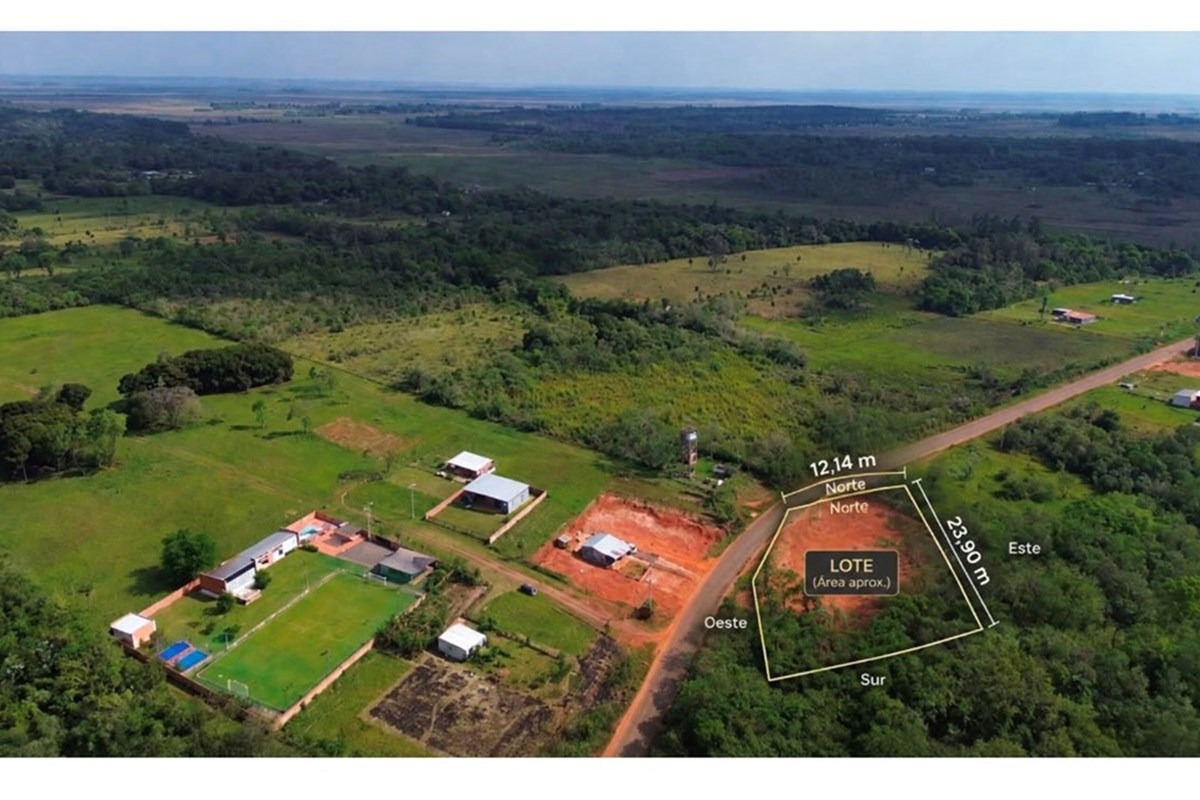Terreno-Venta-Galeano Kue, Caazapá, Caazapá — foto 2