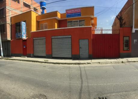 Hermosa Casa Amplia Y Moderna En Venta A 7 Minutos Del Estadio Hernando Siles