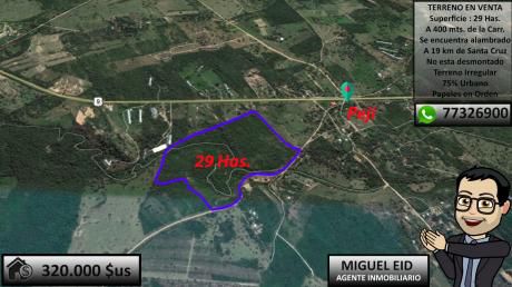 En Venta 29 Has En Peji, A 19 Km Carretera A Camiri