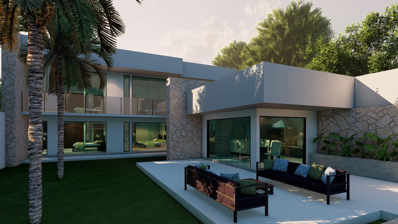 Venta Moderna Y Amplia Casa En San Bernardino — foto 3