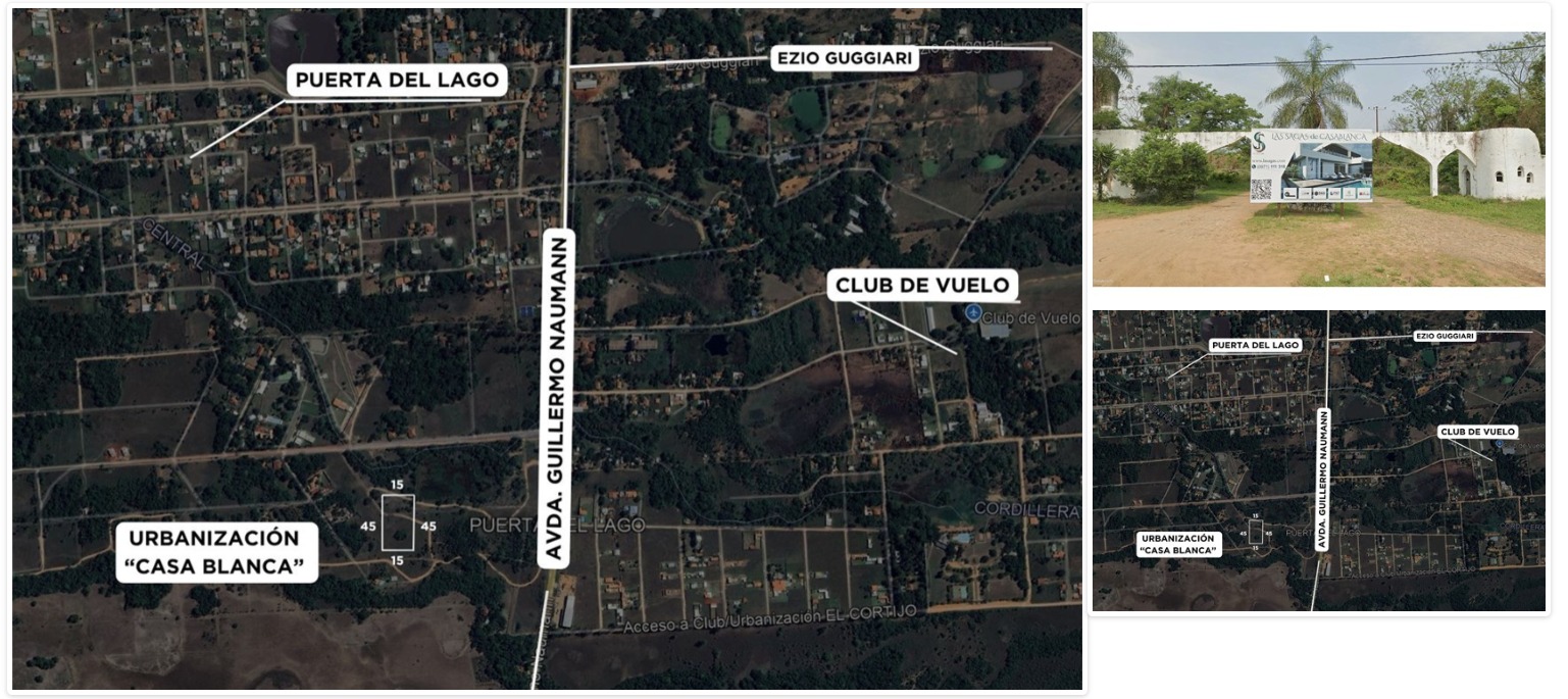 TERRENO DE 645 M2 EN VENTA – SAN BERNARDINO | URBANIZACIÓN CASA BLANCA — foto 2