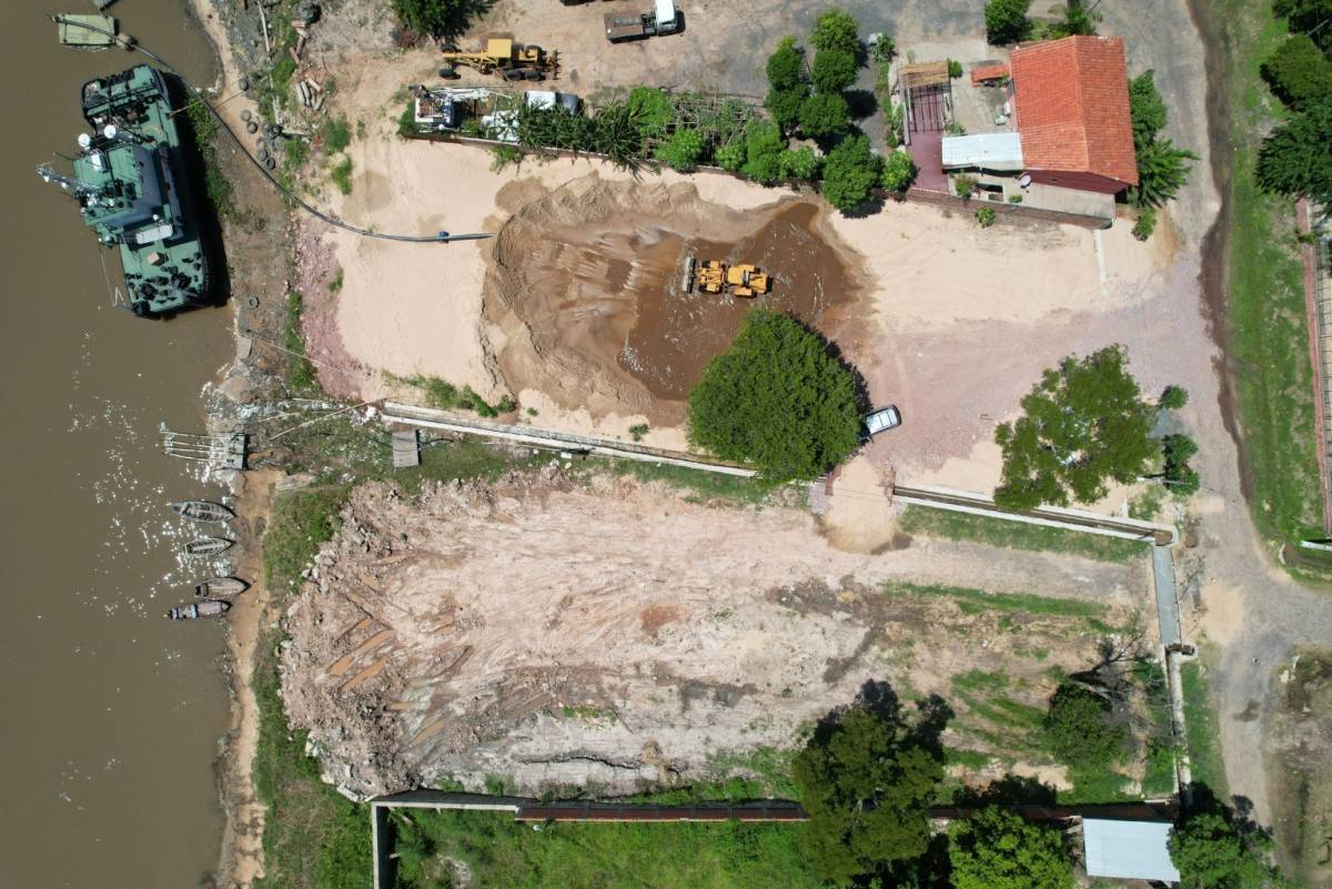 VENDO TERRENO A ORILLAS DEL RÍO PRAGUAY — foto 3