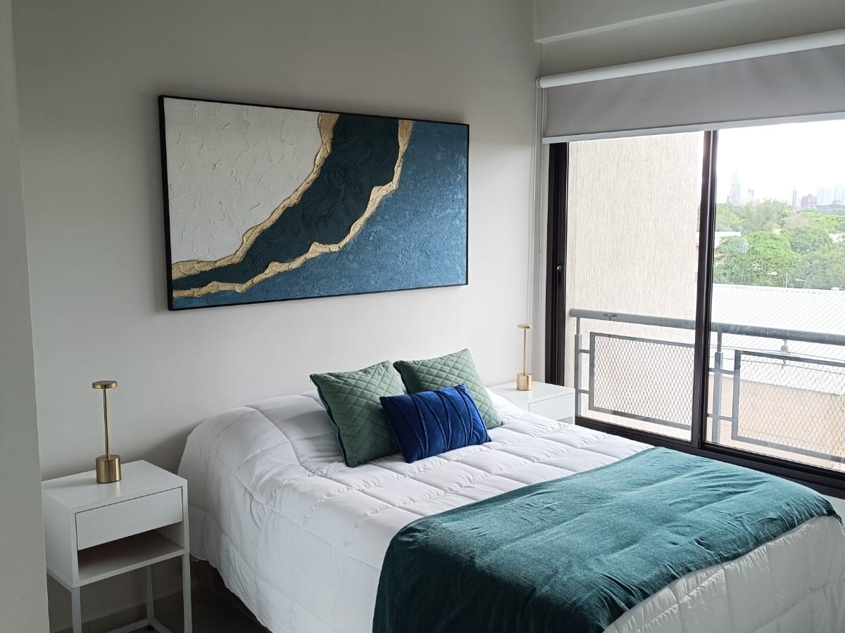 ALQUILO DEPARTAMENTO MONOAMBIENTE EN CAMPO GRANDE LUQUE — foto 2
