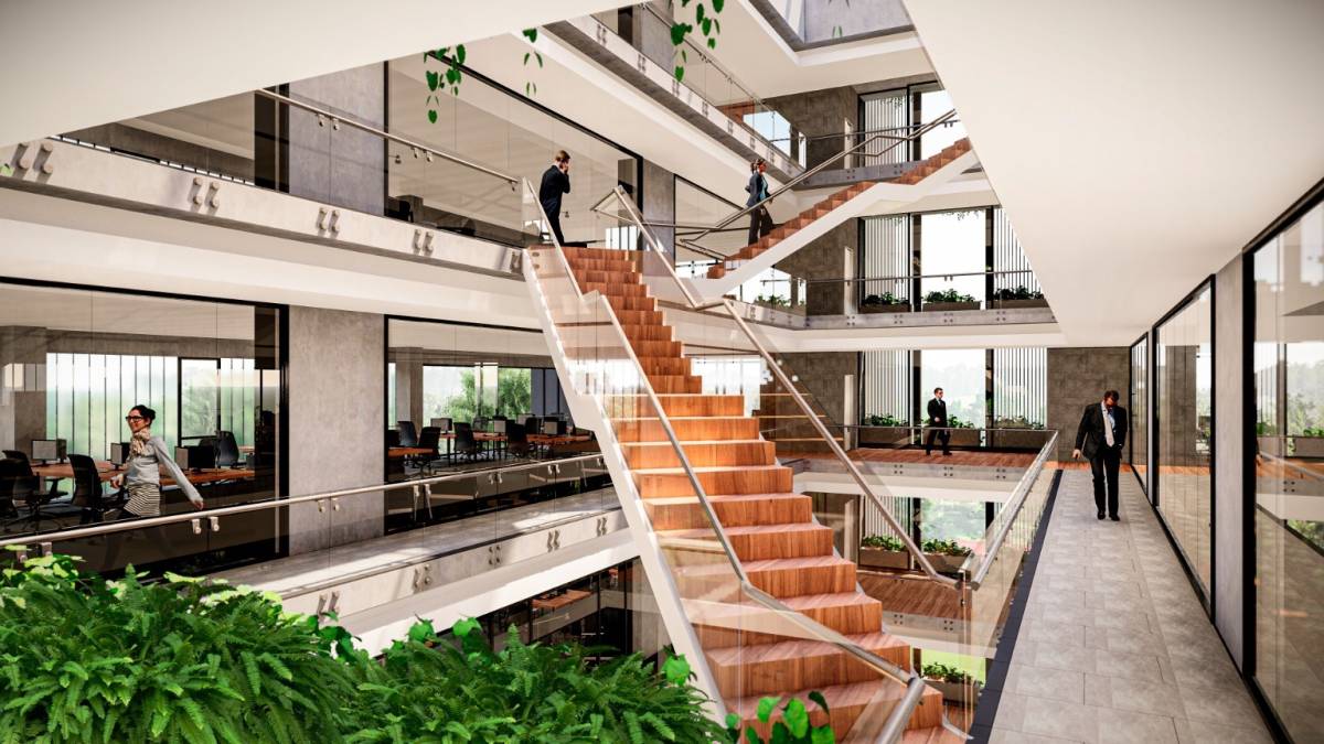 Oficina corporativa a estrenar de 281 m² en DOT Sacramento — foto 3