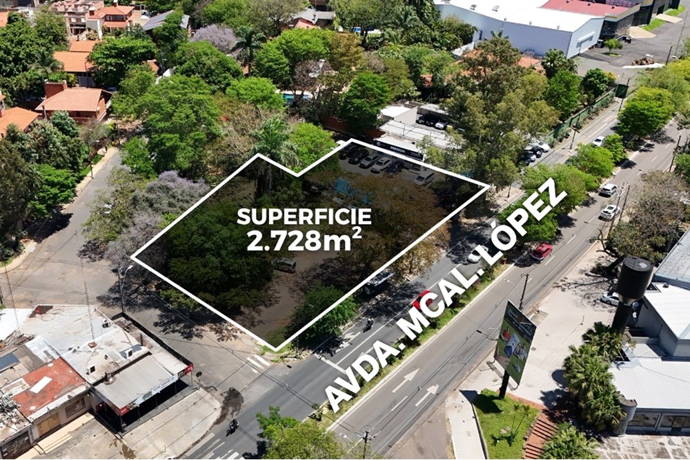 Terreno en Venta,Avda. Mariscal López, Villa Aurelia, Asunción