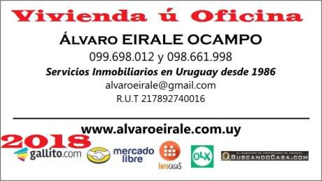 Br. Artigas Casi Av. Rivera Con Garage