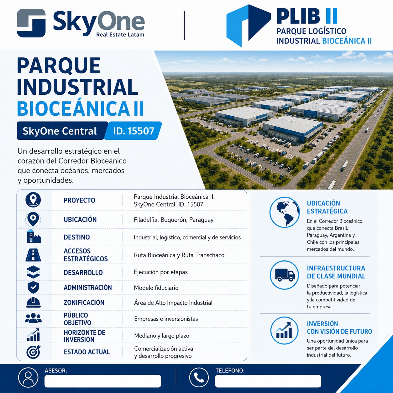 Parque Industrial Bioceánica II — foto 2