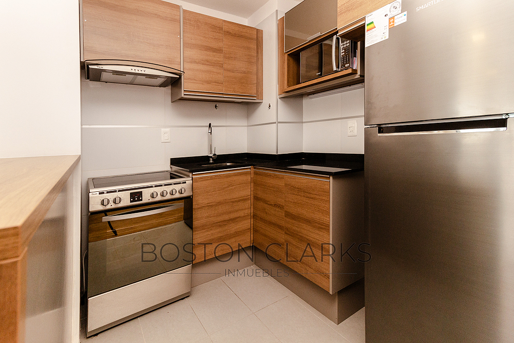 Apartamento En Alquiler En Pocitos De 1 Dormitorio Con Garaje · Foto 5