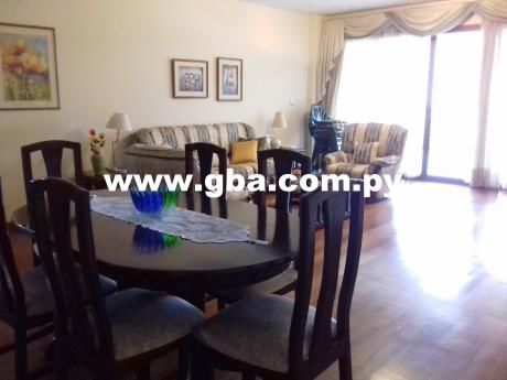 Depdepartamento En Alquiler, Amoblado Y Equipado -edificio Mariscal!