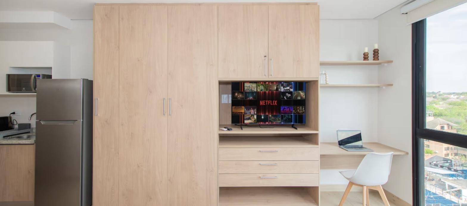 VENDO Monoambiente amoblado - Mcal Estigarribia, Asuncion — foto 3