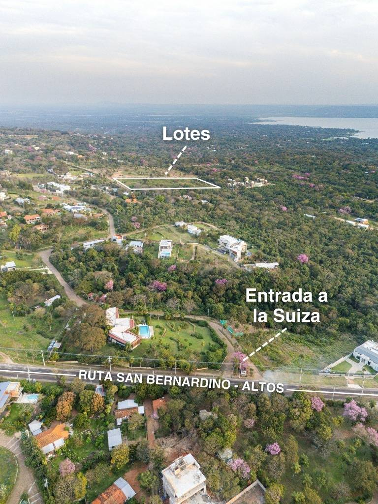 Vendo Terreno en San Bernardino - La Suiza — foto 3
