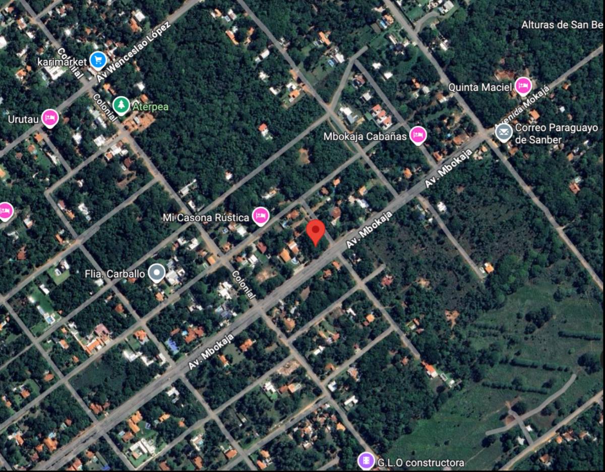 VENDO TERRENO SOBRE AV. MBOCAYA - SAN BERNARDINO A CUADRAS DE GUILLERMO NAUMANN — foto 3