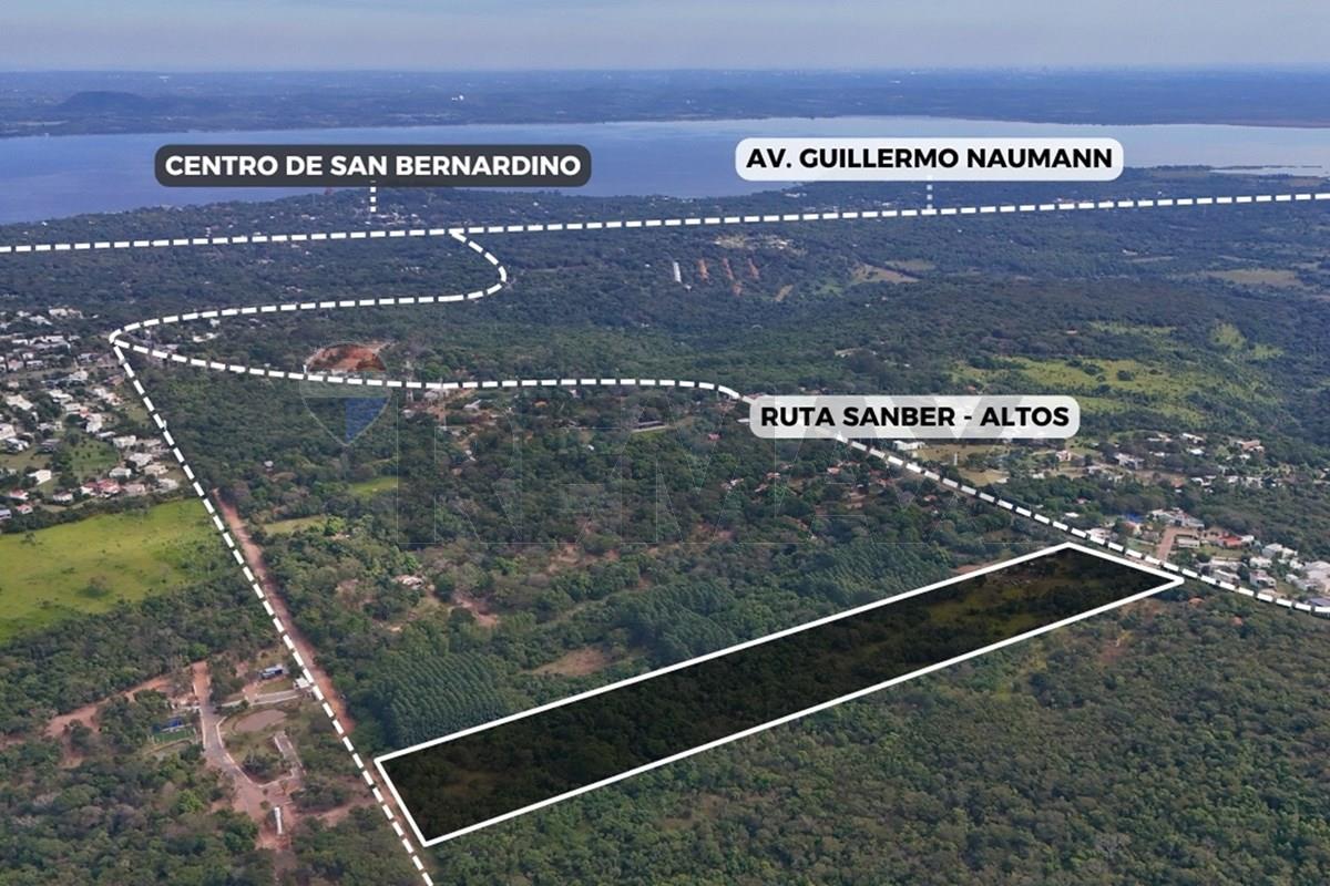 Terreno estratégico sobre Ruta Sanber–Altos — foto 2