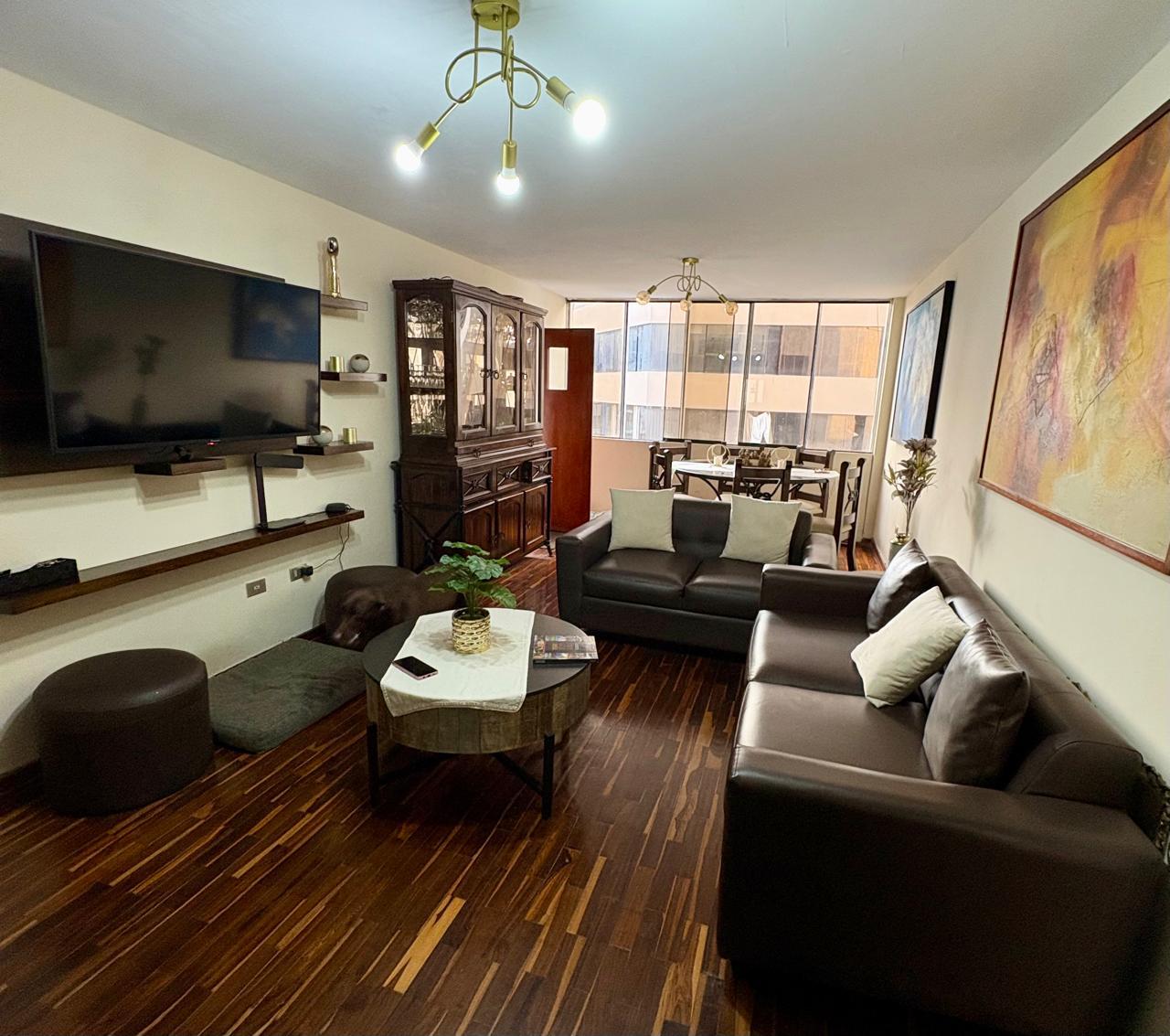 Departamento en venta en Miraflores