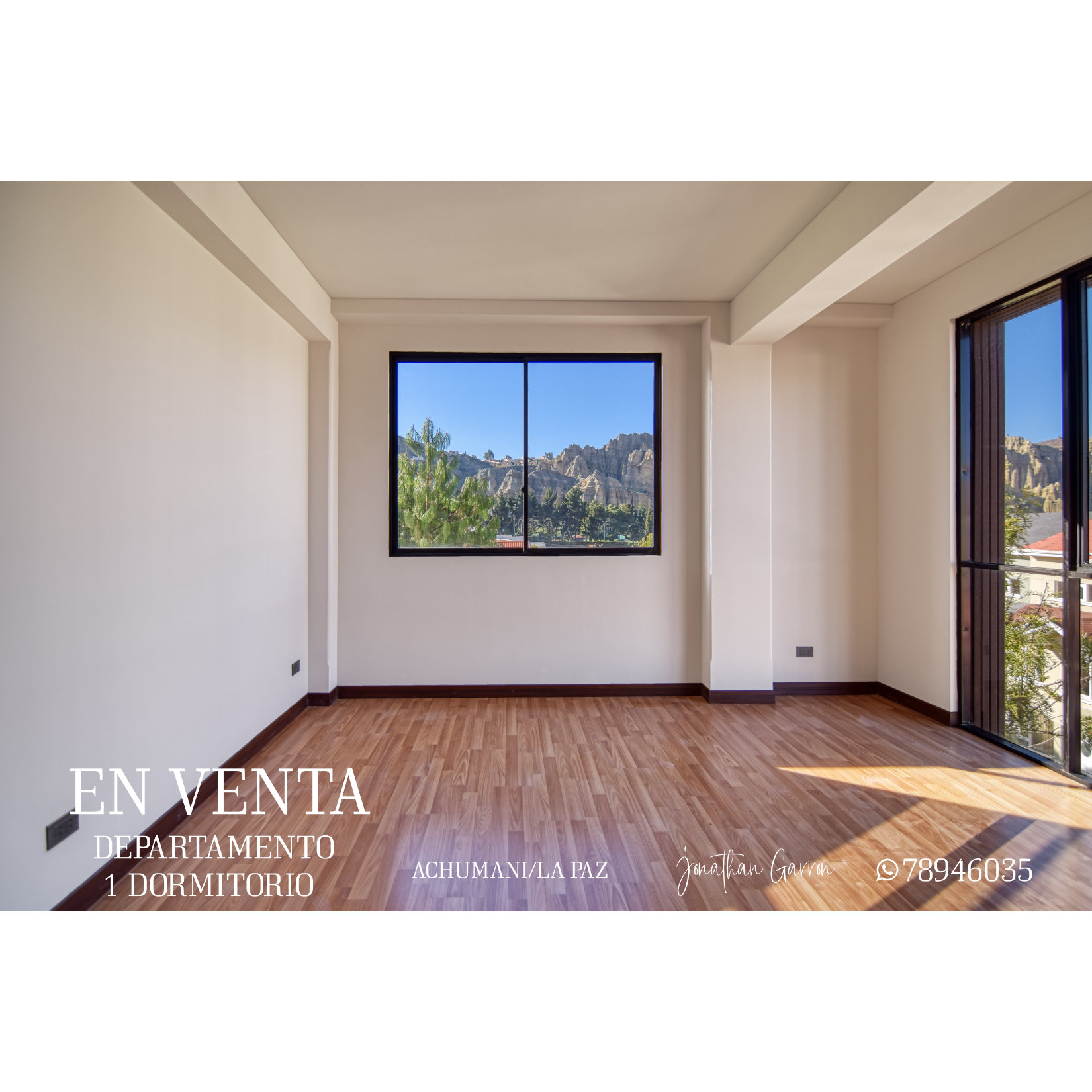 Departamento en venta en Achumani