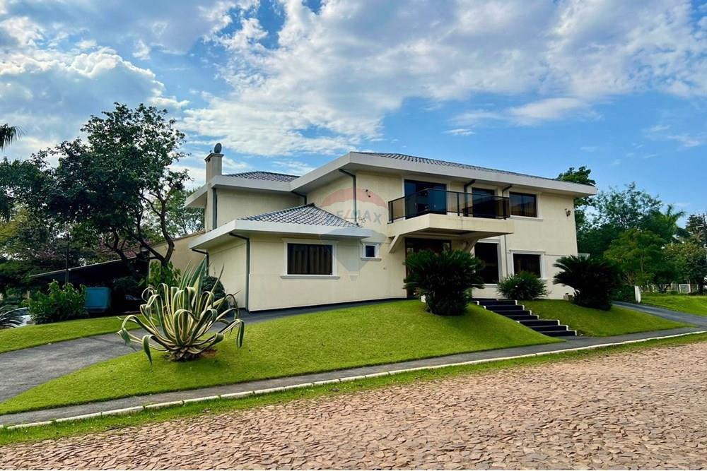 CASA AMOBLADA EN ALQUILER EN MONTE SOL COUNTRY – LUQUE — foto 2