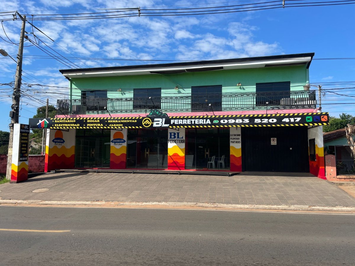ALQUILO SALÓN COMERCIAL CON DEPOSITO EN SAN LORENZO REDUCTO — foto 2