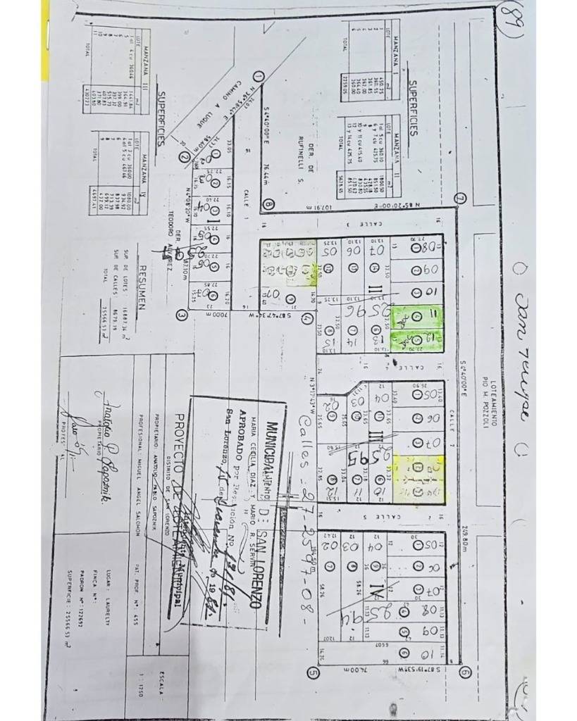 Alquilo terreno en esquina de 720 m² en San Lorenzo - excelente ubicación — foto 3