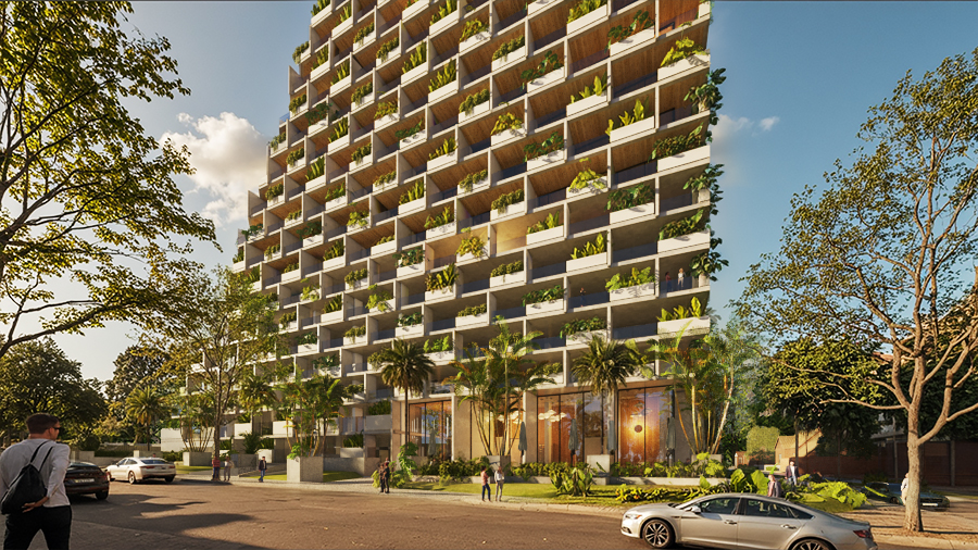 DEPARTAMENTO DE 1 DORMITORIO | EDIFICIO PALMANOVA  en Pozo. — foto 3