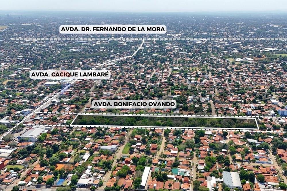 TERRENO DE 3Has. A 1 CUADRA DE CACIQUE LAMBARÉ    J.A. — foto 2