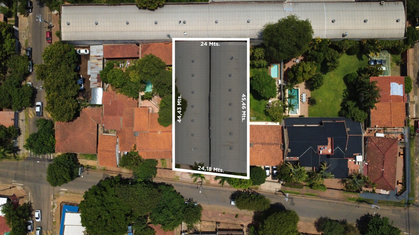 VENDO GALPON-DEPOSITO SOBRE AV BERNARDINO CABALLERO-ASUNCION — foto 2