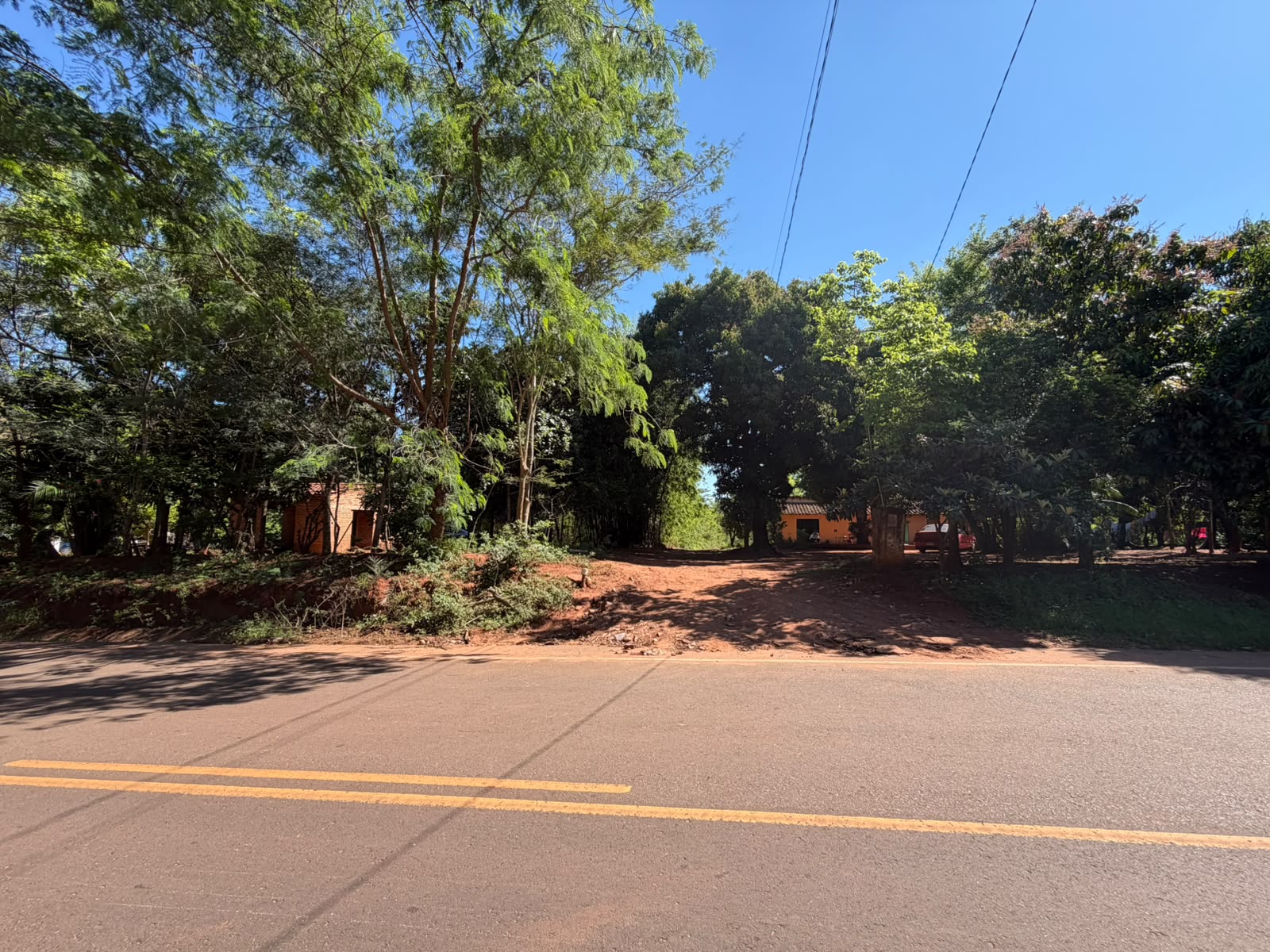 VENDO TERRENO DE 1 HECTÁREA EN YAGUARÓN — foto 3