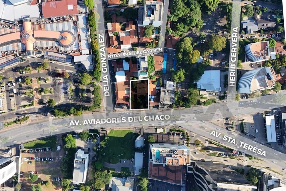 ALQUILER TERRENO SOBRE AVIADORES ZONA SHOPPING — foto 2