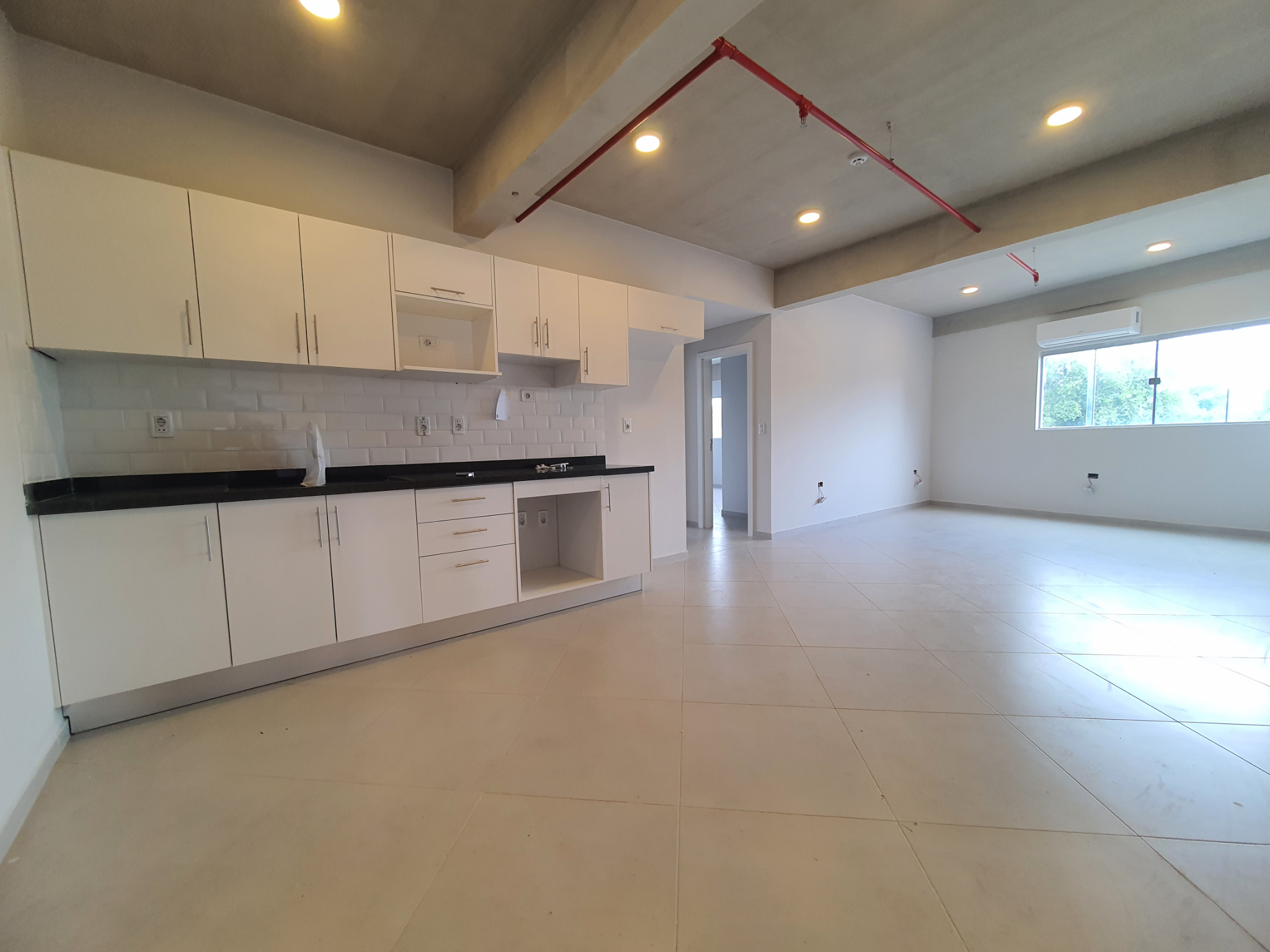 ALQUILO DEPTO. DE 2 DORM. 79,3m2 - ZONA CENTRICA DE LUQUE — foto 3